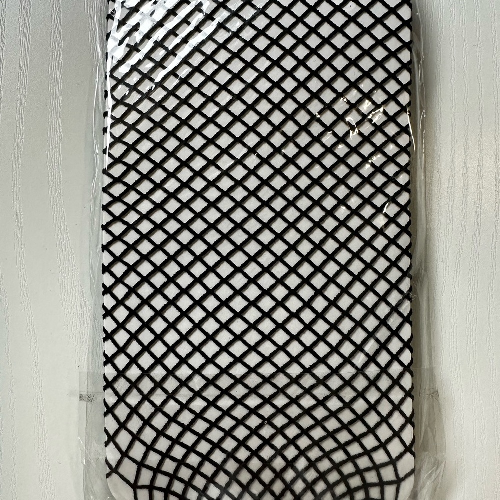 Black Fishnet Tights - Picture 2 of 3